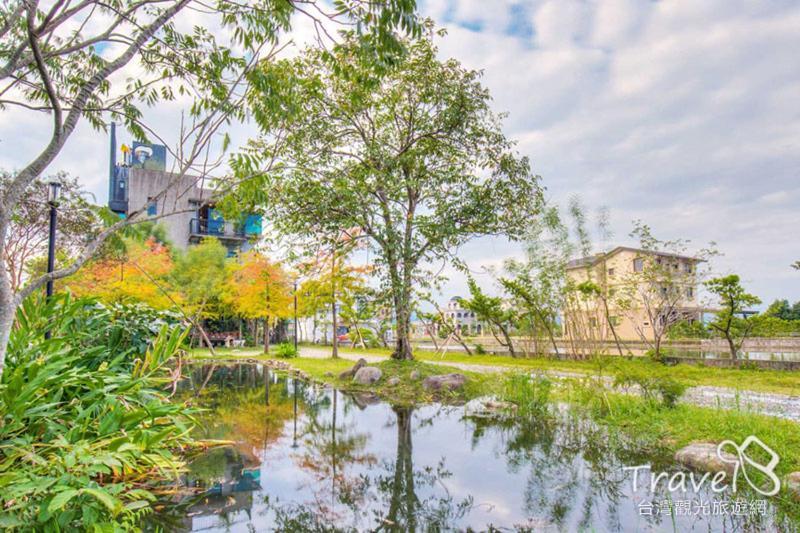 Апартаменты 建築師 湧泉 泡湯 會館 Дуншань Экстерьер фото